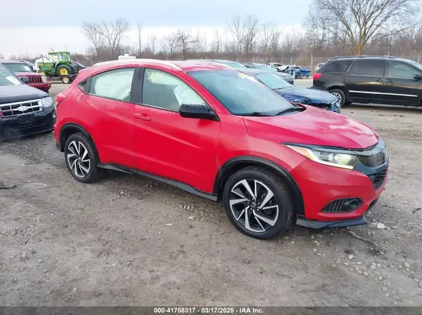 3CZRU6H16KG706698 2019 HONDA HR-V - Image 1