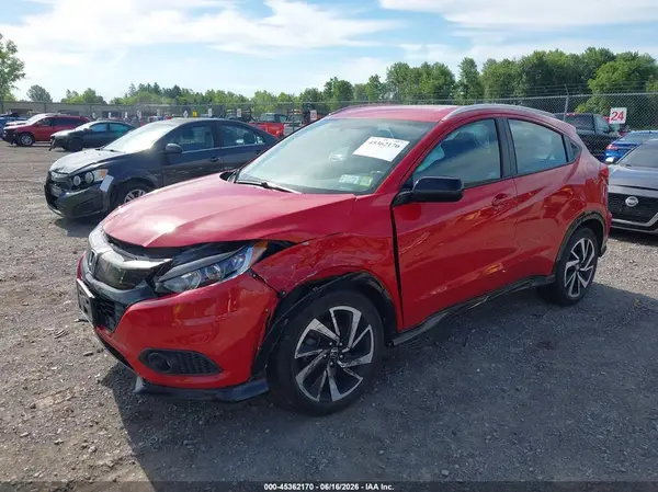3CZRU6H16KG708693 2019 HONDA HR-V - Image 2
