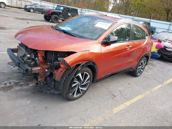 3CZRU6H16KG710508 2019 HONDA HR-V - Image 2