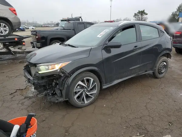 3CZRU6H16KG712551 2019 HONDA HR-V - Image 1