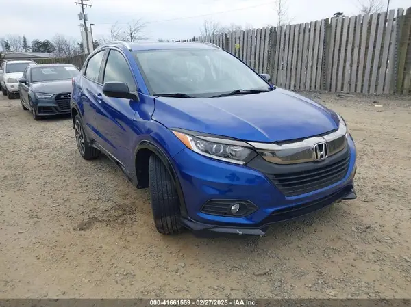 3CZRU6H16KG716003 2019 HONDA HR-V - Image 1