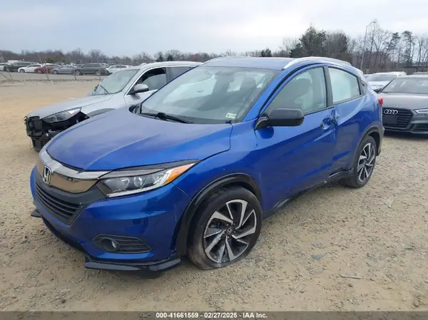 3CZRU6H16KG716003 2019 HONDA HR-V - Image 2