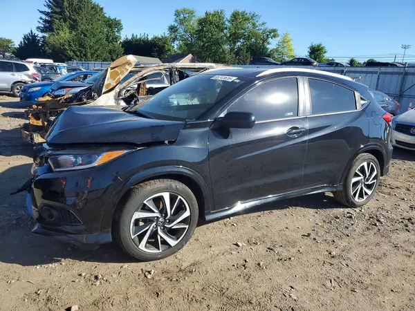 3CZRU6H16KG717040 2019 HONDA HR-V - Image 1