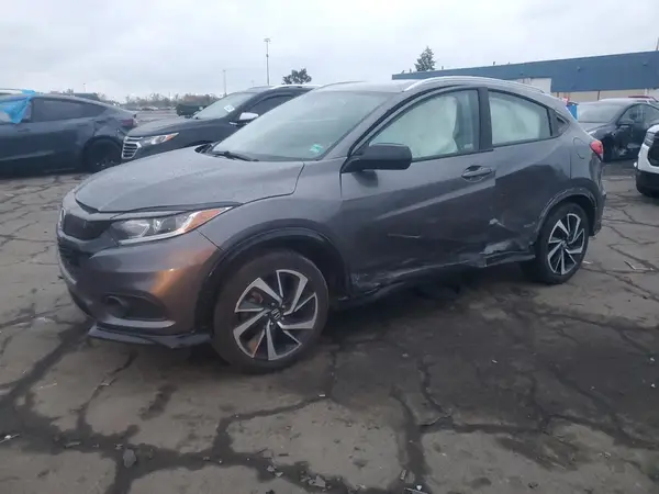 3CZRU6H16KG718639 2019 HONDA HR-V - Image 1
