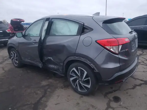 3CZRU6H16KG718639 2019 HONDA HR-V - Image 2