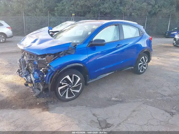 3CZRU6H16KG720018 2019 HONDA HR-V - Image 2