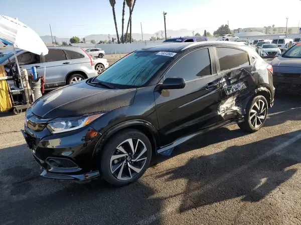 3CZRU6H16KG720617 2019 HONDA HR-V - Image 1