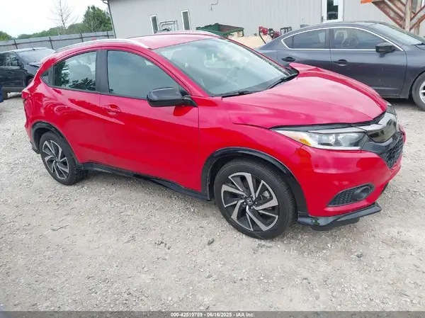 3CZRU6H16KG726157 2019 HONDA HR-V - Image 1