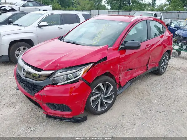 3CZRU6H16KG726157 2019 HONDA HR-V - Image 2