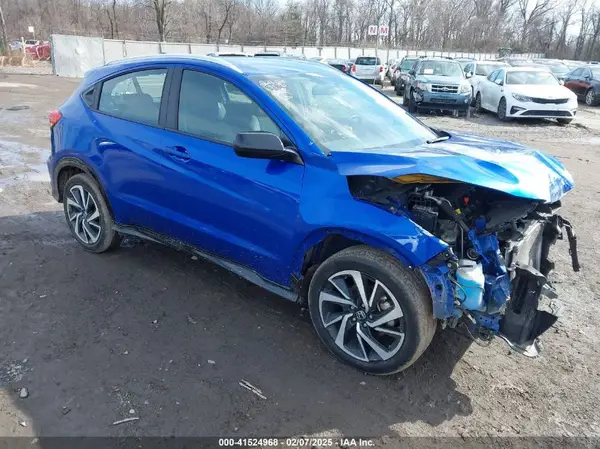 3CZRU6H16KG726269 2019 HONDA HR-V - Image 1