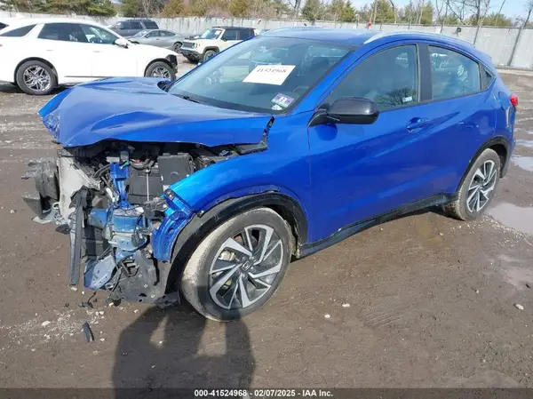 3CZRU6H16KG726269 2019 HONDA HR-V - Image 2