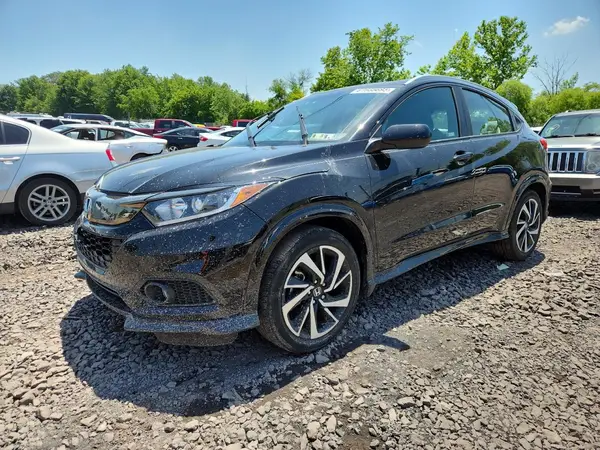3CZRU6H16KG732153 2019 HONDA HR-V - Image 1