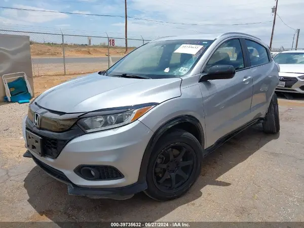 3CZRU6H16KG734405 2019 HONDA HR-V - Image 2