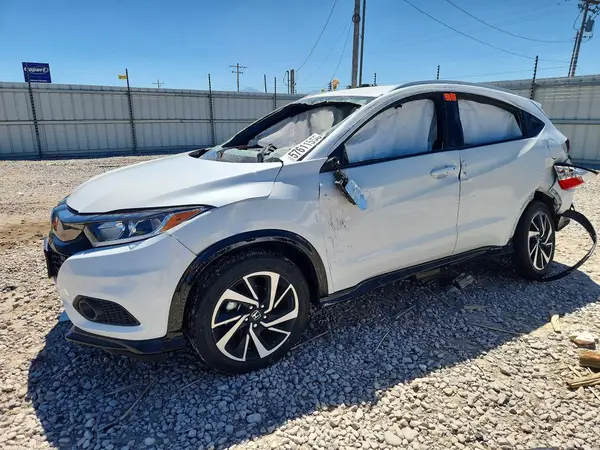 3CZRU6H16KM736298 2019 HONDA HR-V - Image 1