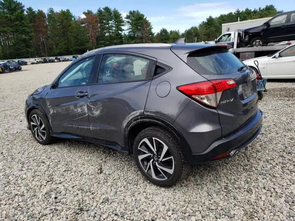 3CZRU6H16KM743350 2019 HONDA HR-V - Image 2