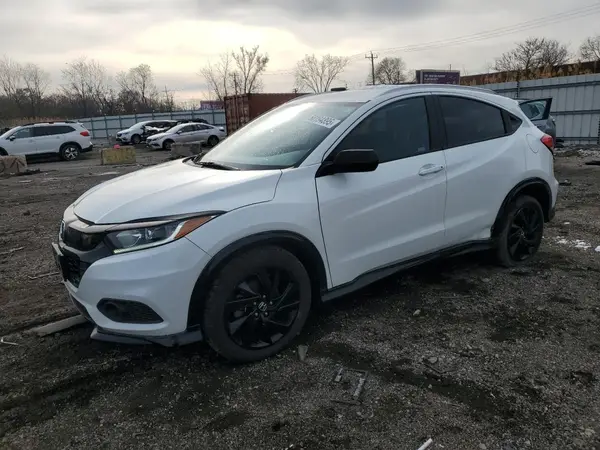 3CZRU6H16MM704244 2021 HONDA HR-V - Image 1