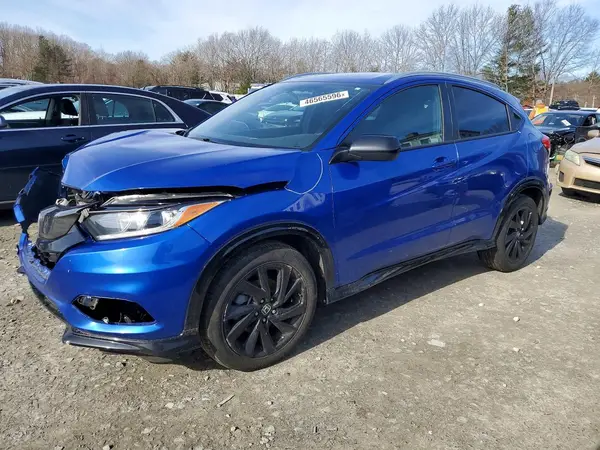 3CZRU6H16MM722985 2021 HONDA HR-V - Image 1