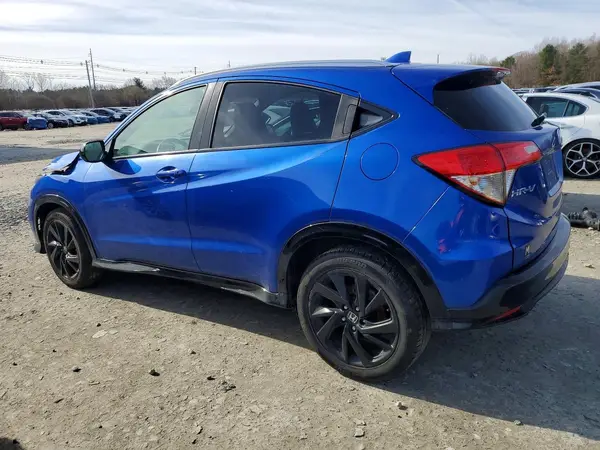 3CZRU6H16MM722985 2021 HONDA HR-V - Image 2