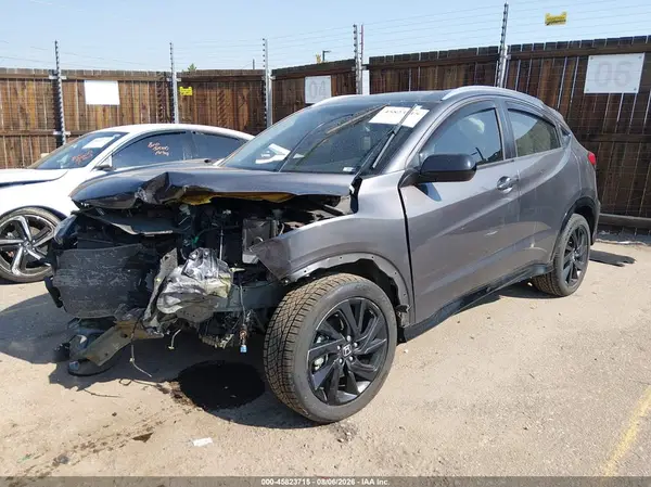 3CZRU6H16MM730407 2021 HONDA HR-V - Image 2