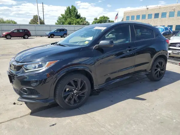 3CZRU6H16MM748454 2021 HONDA HR-V - Image 1