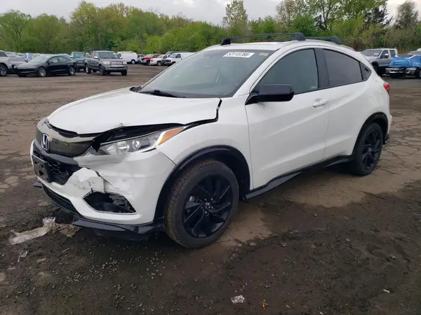 3CZRU6H16MM749426 2021 HONDA HR-V - Image 1