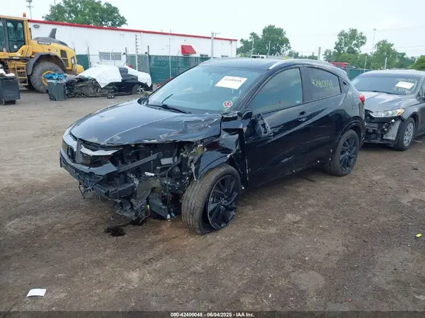 3CZRU6H16NM700180 2022 HONDA HR-V - Image 2