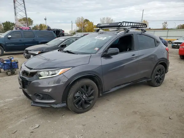 3CZRU6H16NM740727 2022 HONDA HR-V - Image 1