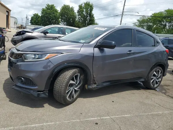 3CZRU6H17KG710243 2019 HONDA HR-V - Image 1