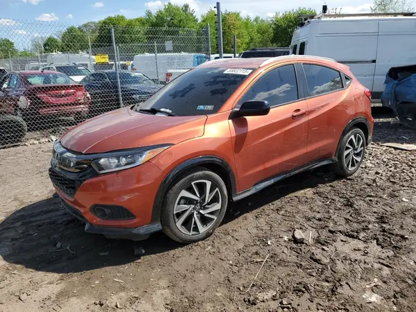 3CZRU6H17KG710498 2019 HONDA HR-V - Image 1