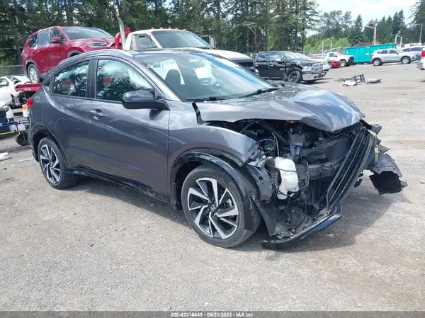 3CZRU6H17KG711912 2019 HONDA HR-V - Image 1