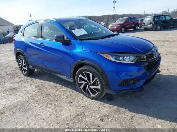 3CZRU6H17KG726653 2019 HONDA HR-V - Image 1