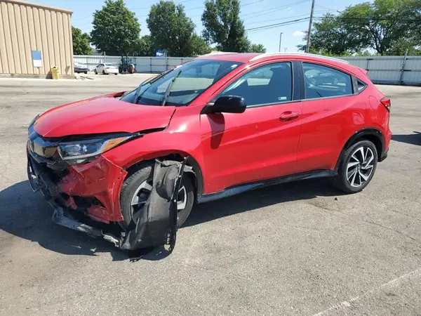 3CZRU6H17KG728919 2019 HONDA HR-V - Image 1