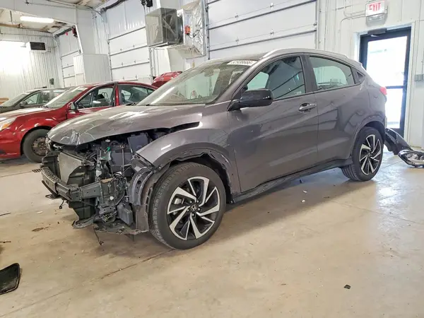 3CZRU6H17KG732517 2019 HONDA HR-V - Image 1