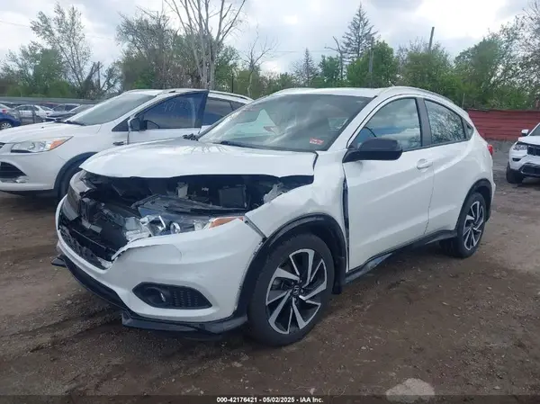 3CZRU6H17KM725424 2019 HONDA HR-V - Image 2