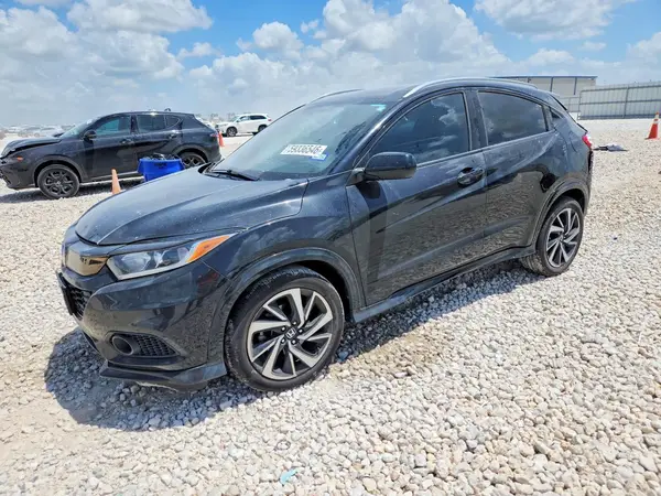 3CZRU6H17KM726427 2019 HONDA HR-V - Image 1