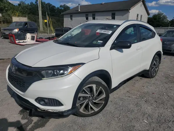 3CZRU6H17KM729327 2019 HONDA HR-V - Image 1
