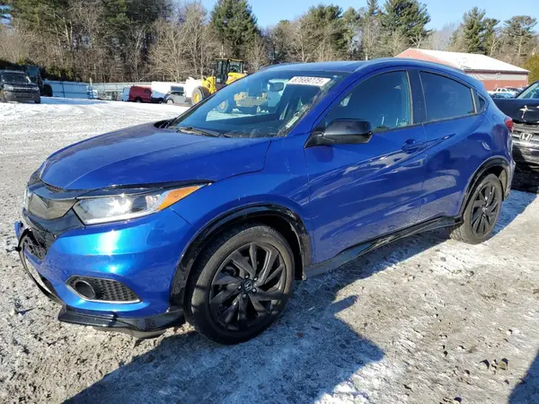3CZRU6H17MM717083 2021 HONDA HR-V - Image 1