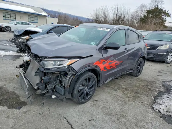 3CZRU6H17MM721568 2021 HONDA HR-V - Image 1