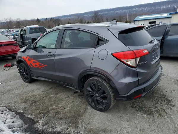3CZRU6H17MM721568 2021 HONDA HR-V - Image 2