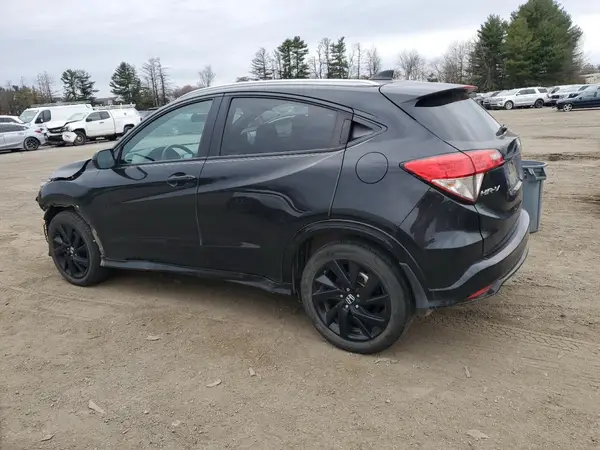 3CZRU6H17MM725555 2021 HONDA HR-V - Image 2