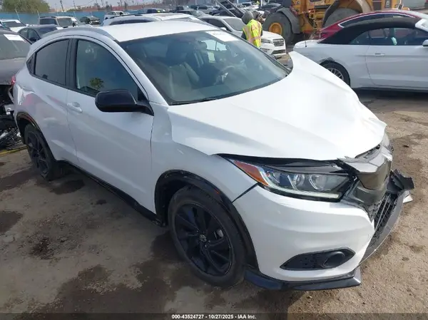 3CZRU6H17MM726351 2021 HONDA HR-V - Image 1