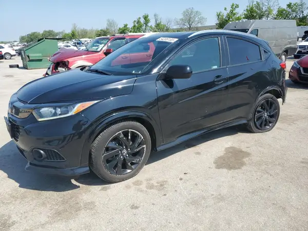 3CZRU6H17MM732652 2021 HONDA HR-V - Image 1