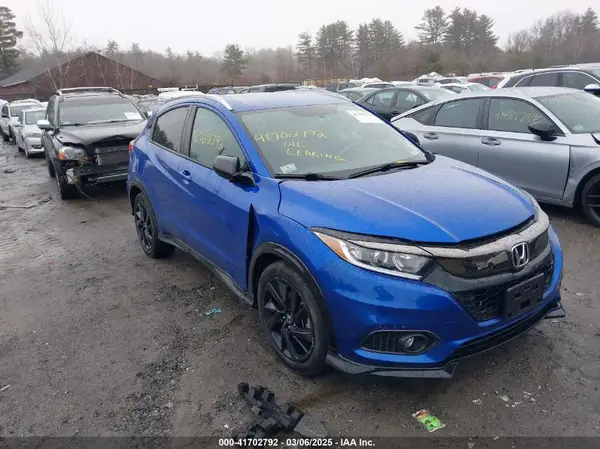 3CZRU6H17MM743764 2021 HONDA HR-V - Image 1