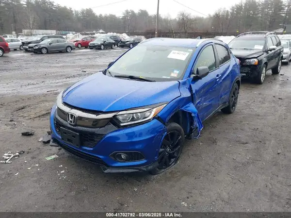 3CZRU6H17MM743764 2021 HONDA HR-V - Image 2