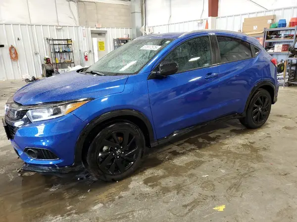 3CZRU6H17MM743778 2021 HONDA HR-V - Image 1