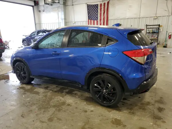 3CZRU6H17MM743778 2021 HONDA HR-V - Image 2