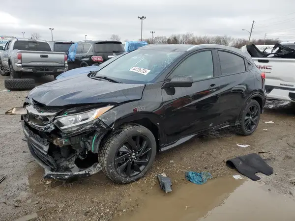 3CZRU6H17MM755073 2021 HONDA HR-V - Image 1