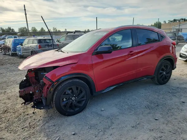 3CZRU6H17NM706764 2022 HONDA HR-V - Image 1