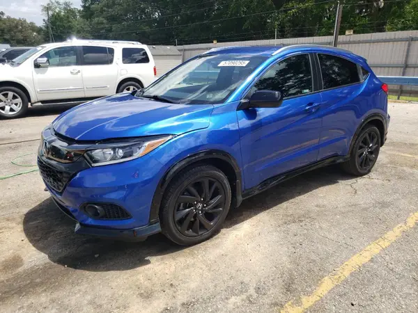 3CZRU6H17NM710457 2022 HONDA HR-V - Image 1