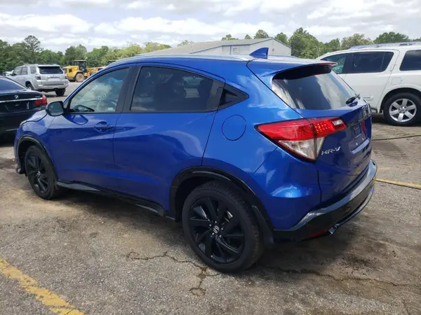 3CZRU6H17NM710457 2022 HONDA HR-V - Image 2